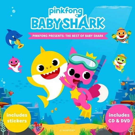 Pinkfong - Pinkfong Presents: The Best Of Baby Shark - CD