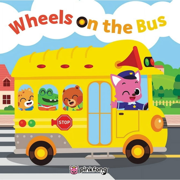 Pinkfong bus toy hotsell