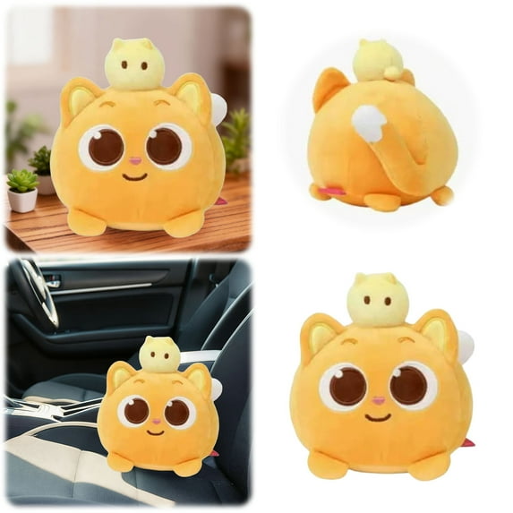 Pinks-fong Plushs Toy, 11.8" Stuffed Animal Toys, Interactive Baby Toys for Toddlers, Gifts for Boys & Girls(Yellow)
