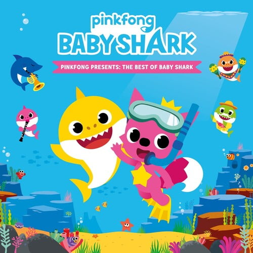 Pinkfong - Pinkfong Presents: The Best Of Baby Shark - Kids & Family - CD