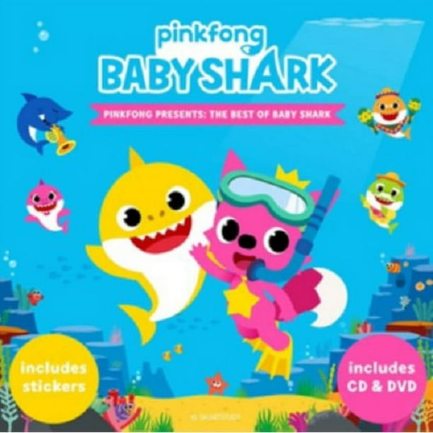 Pinkfong Presents The Best of Baby Shark (CD)