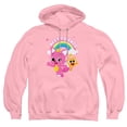 thumbnail image 1 of Pinkfong and Ninimo Best Friends Adult Pull-Over Hoodie, Pink, Small, 1 of 4