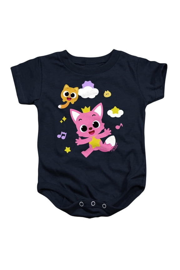 and Ninimo Clouds Unisex Infant Snap Suit for Baby, Navy, X-Large