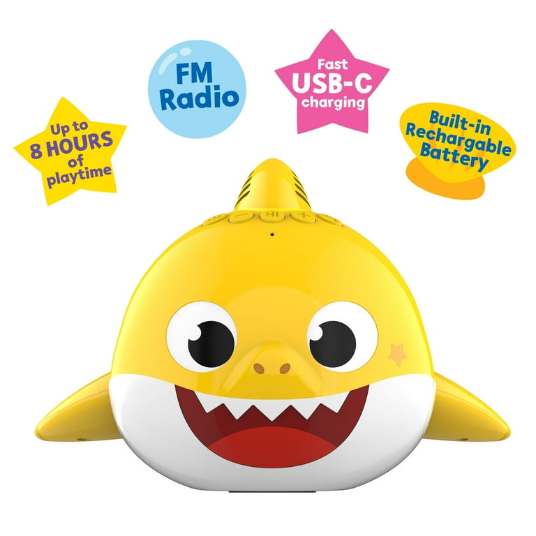 Pinkfong by Baby Shark The Child Floating Waterproof LED Lighting