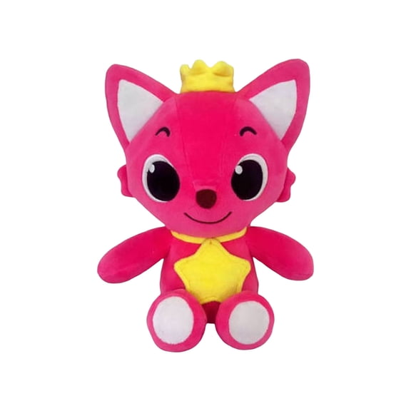 Pinkfoxg Plush Toy Cartoon Pinkfoxg Theme Stuffed Animal Doll Toy (30cm)