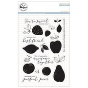 Pinkfresh Studio PFCS3218 Photopolymer Stamps, Clear - Fruitastic - 4 x 6 in.