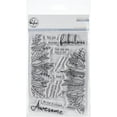 thumbnail image 1 of Pinkfresh Studio Clear Stamp Set 4"X6"-Lush Greenery, 1 of 7