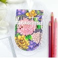 thumbnail image 1 of Pinkfresh Studio Clear Stamp Set 6"X8", Flower Garden, 1 of 7