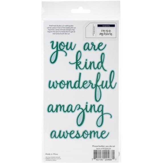 Pinkfresh Studio Die, You