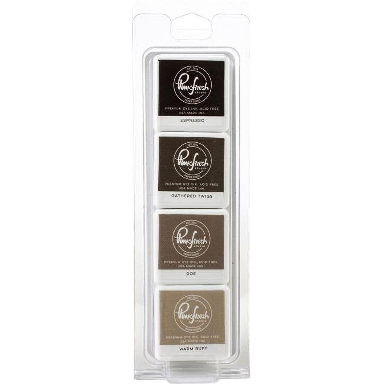 「#期間限定」のおすすめ人気ランキング Dye Premium Studio Pinkfresh Cube Colors-Wild 4 Pads Ink 文房具・オフィス用品