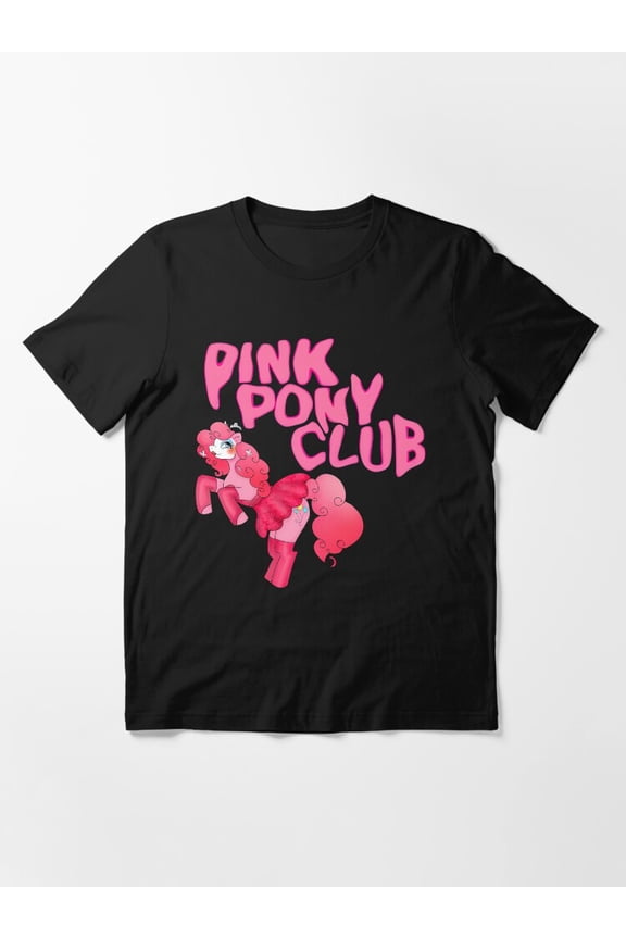 Pinkie Horse Stable Dance Team Vibe Essential Graphic Tee Unisex T-Shirt up to Size 5XL
