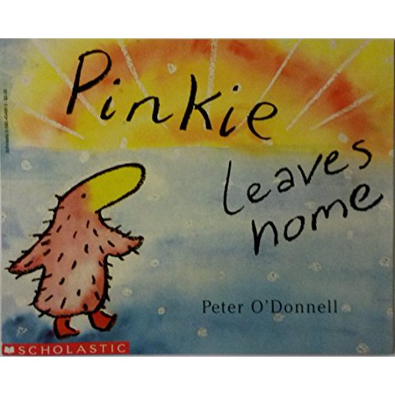 Pre-Owned Pinkie Leaves Home (Paperback) 0590454862 9780590454865