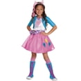 thumbnail image 1 of Pinkie Pie Equestria Deluxe Costume for Kids, 1 of 2