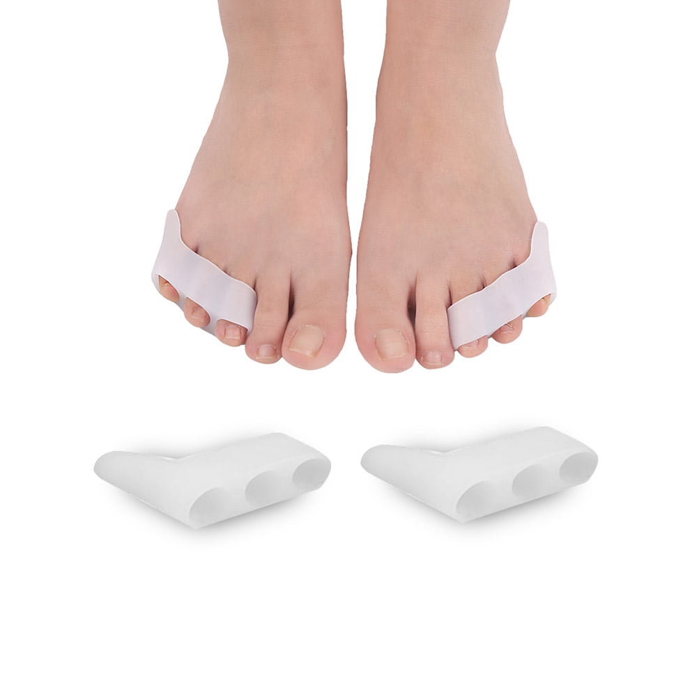 Relax Tony Anatomical Toe Separators, Straighteners & Spacers For Fitness  and Wellness Use