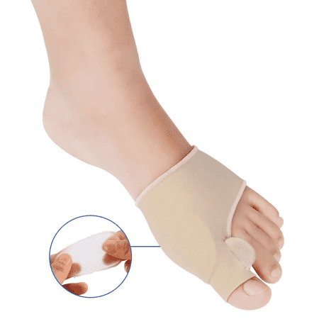 Pinkiou Bunion Corrector for Women Big Toe Bunion Relief Sleeve Protector with Big Toe Straightener Toe Corrector Gel Pad Bunion Splint 2pcs (Size S) price history and forecast - Pinkiou