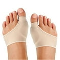 thumbnail image 1 of Pinkiou Bunion Relief Sleeve Lycra Fabric Hallux Valgus Gel Pads Bunion Separator Cushion Protector Sleeves, 1 of 6