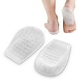 thumbnail image 1 of Pinkiou Classic Heel Cups 2 Pairs Cushion Inserts for Plantar Fasciitis and Heel Pain Relief, 1 of 7