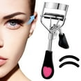 thumbnail image 1 of Pinkiou Eyelash Curler with Brush Mascara Eyelash Curler with Built in Comb Accessory Best Professional Tool for Lashes Curls for Daily Makeup, 1 of 9