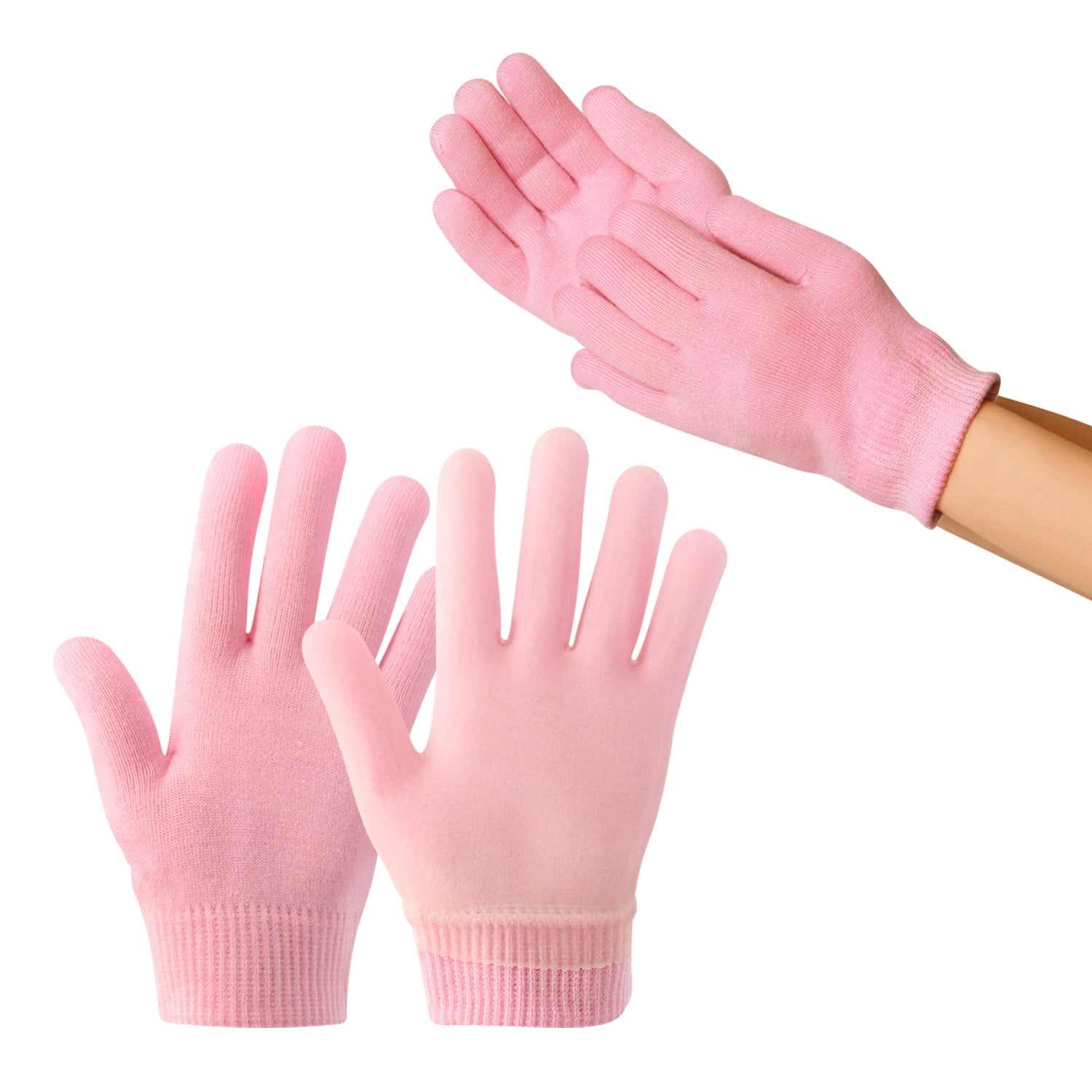 Pinkiou Gel SPA Moisturizing Gloves Repair Cracked Cuticles Dry Skin