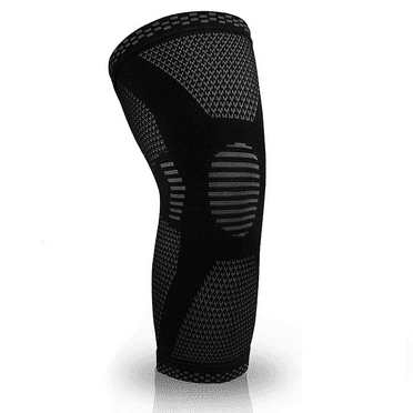 Pinkiou Knee Braces and Supports Large, Compression Sleeves for the Legs, Bariatric Knee Brace for Running,Gym and Joint Pain Relief