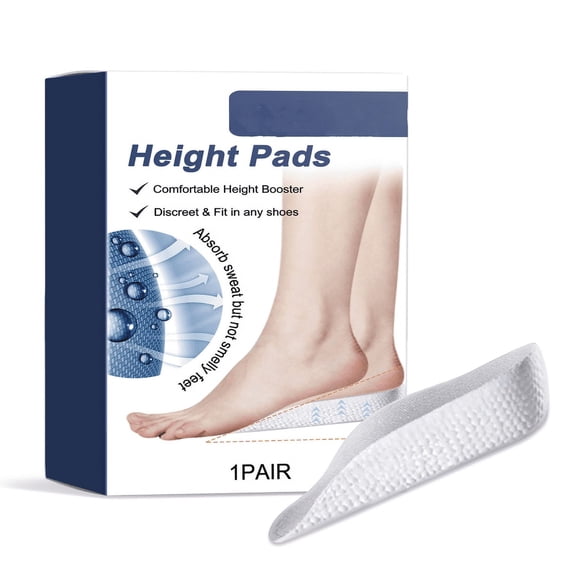 Dr.pedi Inner height increasing insole comfortable invisible height increasing support durable lightweight height increasing insole