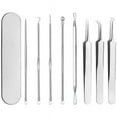 thumbnail image 1 of Blackhead Extraction Tool Kit - Blackhead Remover Tool Comedones Extractor Acne Removal Kit for Blemish Pimple Popper Tool for Whitehead Popping - 7 Pcs Set Removing for Nose Face Tools, 1 of 8