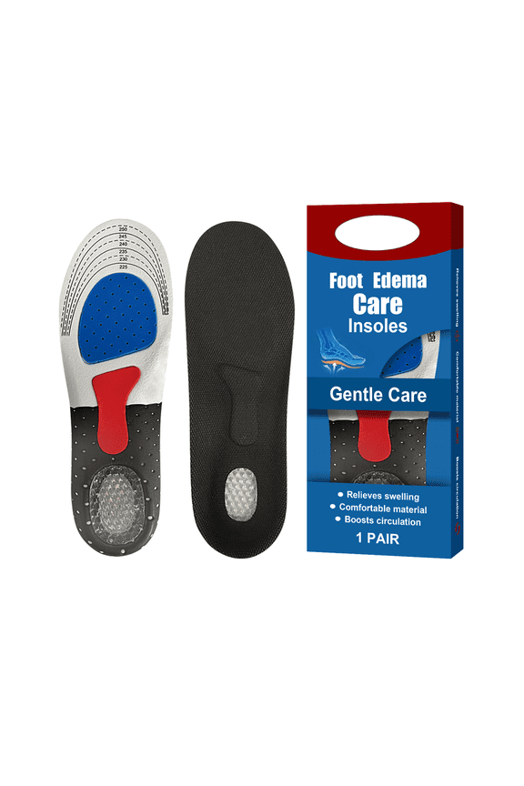 Plantar Fasciitis Insoles for Men Women - Orthotics Inserts, Foot Edema Care Insoles,Shoe Insoles Arch Support Flat Feet Inserts Work Boot Insoles for Standing All Day