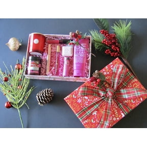 Pinkish Mini holiday gift box/  Christmas Gift