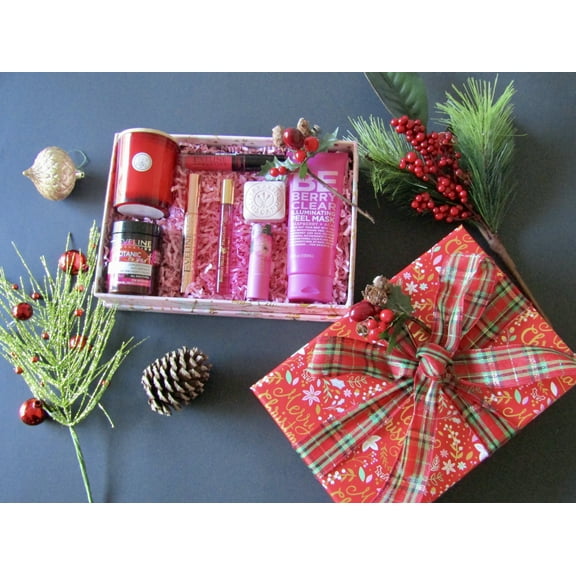 Pinkish Mini holiday gift box/ Christmas Gift