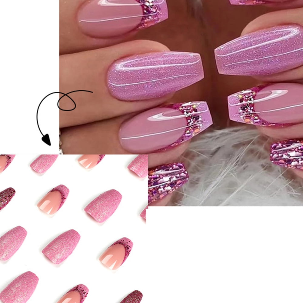 Nifty Nails - New set coffin shape nude pink snd black colours....call us  5408271112..... girl?#notpolish #nailart #o #naildesigns #nail_me_good_  #nailfie #nailpolish #nailporn #nails💅 #nailsbenails #coffinshapenails  #nailswagg #nail #nailstyle ...