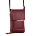 thumbnail image 1 of Pinklizecosh Touchscreen Crossbody Phone Wallet, Women Purse with Phone Window, 1 of 7