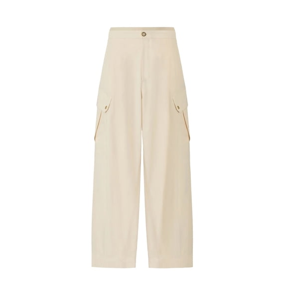 Pinko Beige Rosalin Pants (Women's)