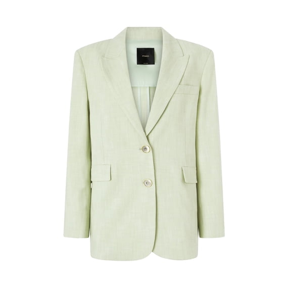 Pinko Faith Jacket In Aquamarine (Women's)