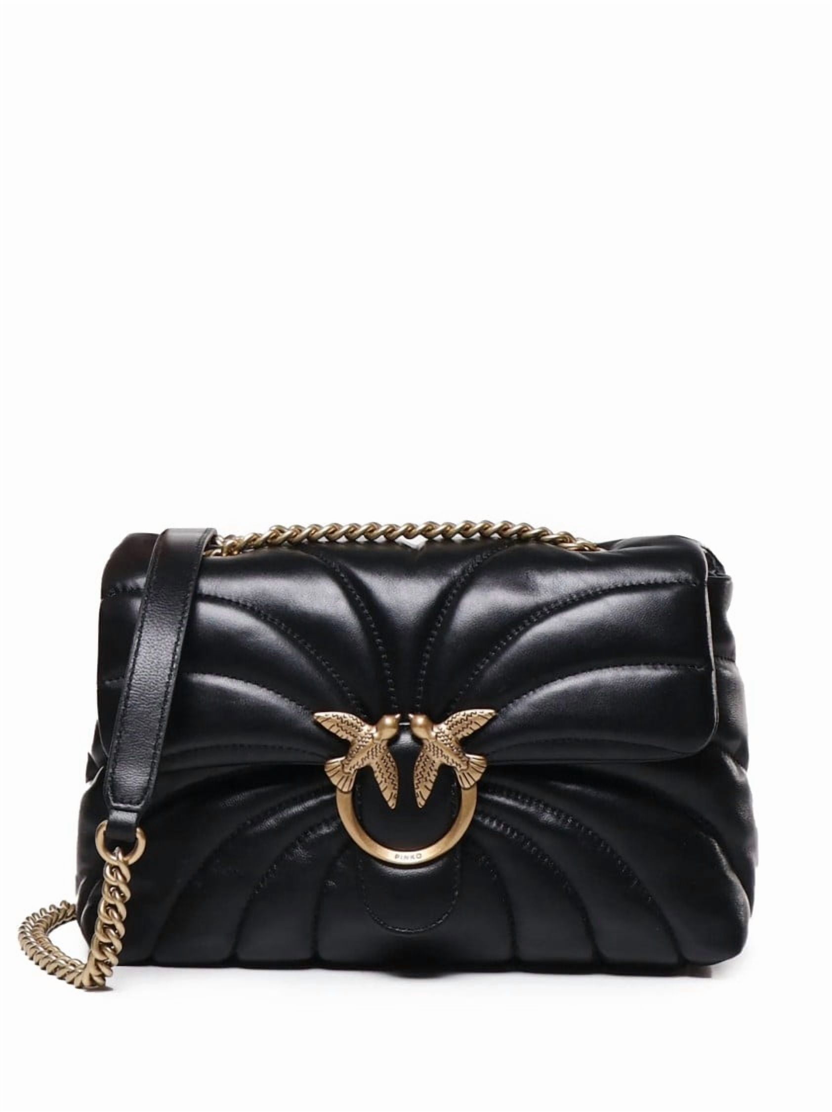 SALE【新品未使用】PINKO ピンコ ♡LOVE BAG♡ クラッチBAG Pinko-Female-Classic-Love-Puff