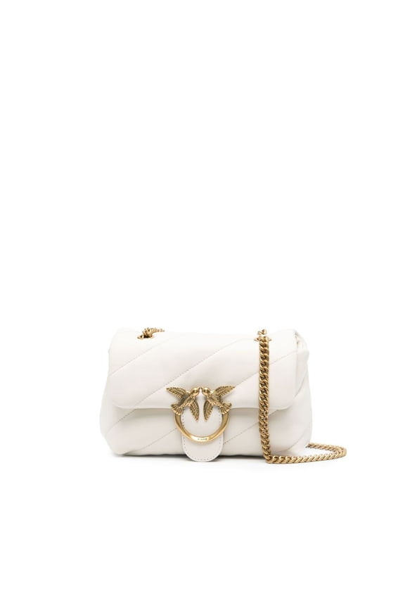 Women's Love Mini Puff Bag Neutrals