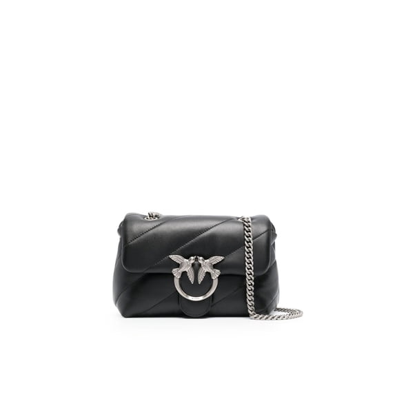 Pinko Women's 'Love Mini Puff' Crossbody Bag Black