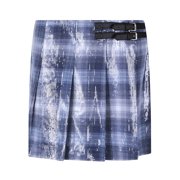 Pinko Gongora Pleated Sequined Mini Skirt Women's