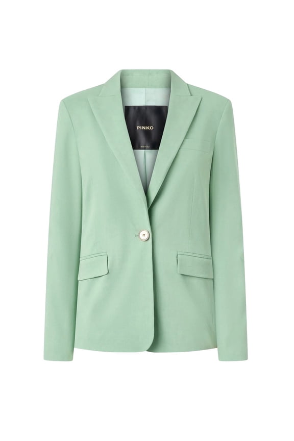 Ming Single-Breasted Jacket (Women's)