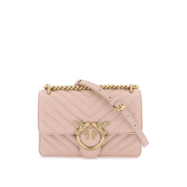 Pinko Mini Love Bag One Chevron Women Walmart