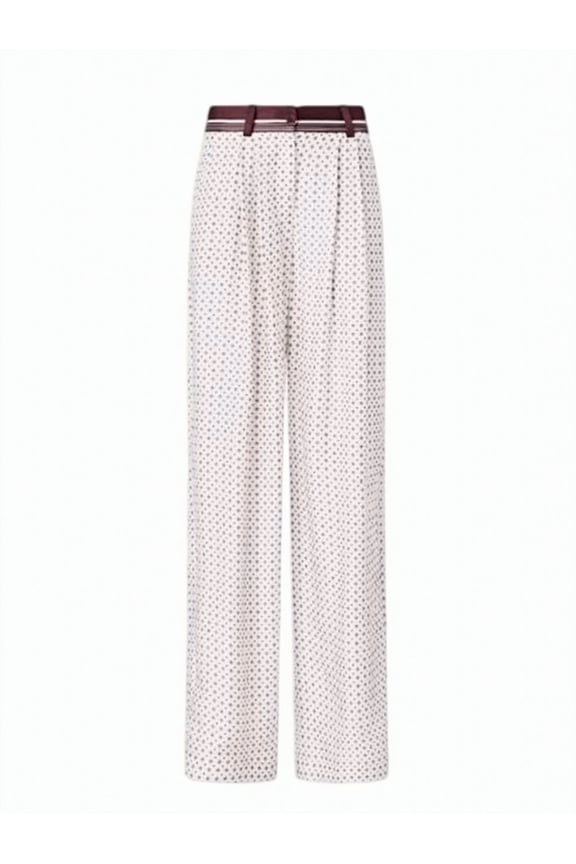 Ruth Viscose Twill Straight Leg Trousers (Women's)