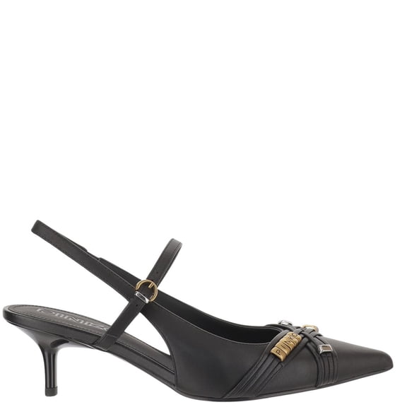 Pinko Slingback Shoes With Pointed Toe Black (Women's)