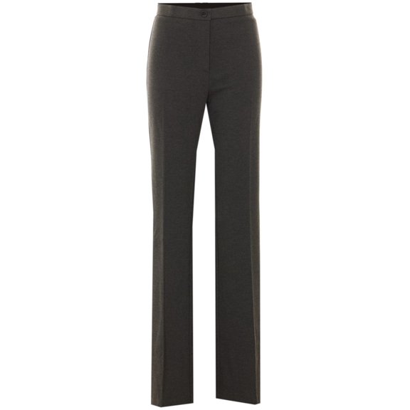 Pinko Straight-Leg Tailored Pants With Mid-Rise Waist And Minimalist Design (Women's)