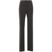 Pinko Straight-Leg Tailored Pants With Mid-Rise Waist And Minimalist Design Womens