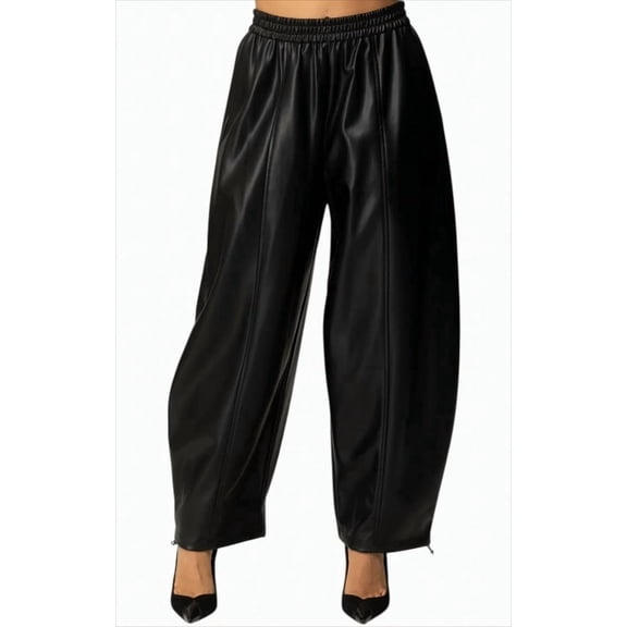 Pinko Wide-Leg Trousers With Adjustable Drawstring (Women's)