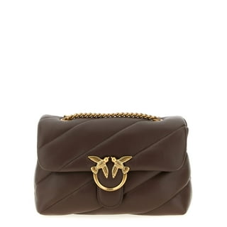 ショルダーバッグ・ポシェット PINKO Woman Crossbody bags Brown 100037A0F2 M32Q Pinko