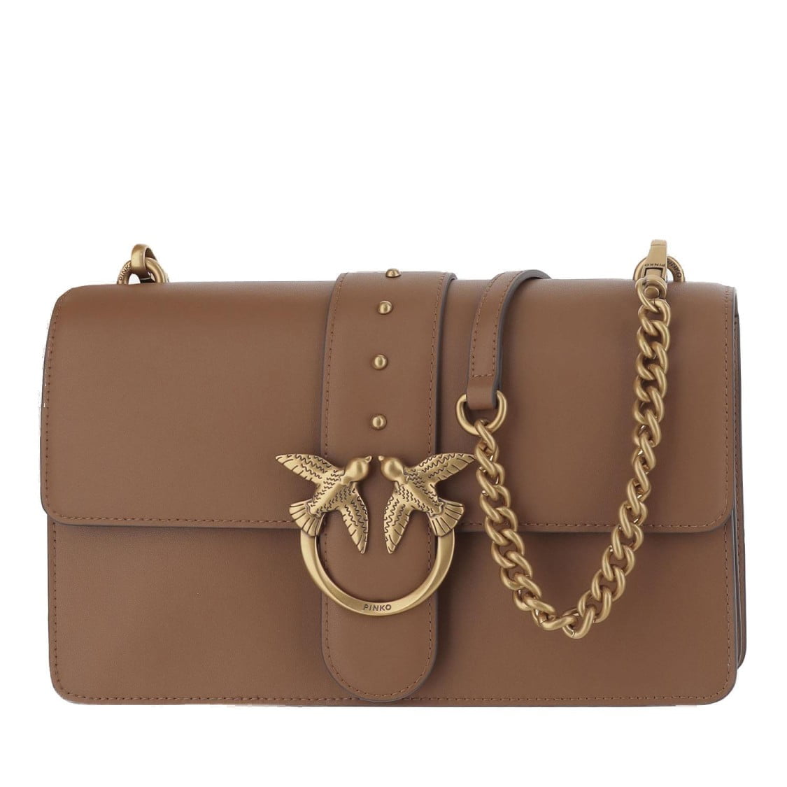 ショルダーバッグ・ポシェット PINKO Woman Crossbody bags Brown 100037A0F2 M32Q Pinko Bags