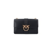 Pinko Womens Love One Classic Crossbody Bag Black