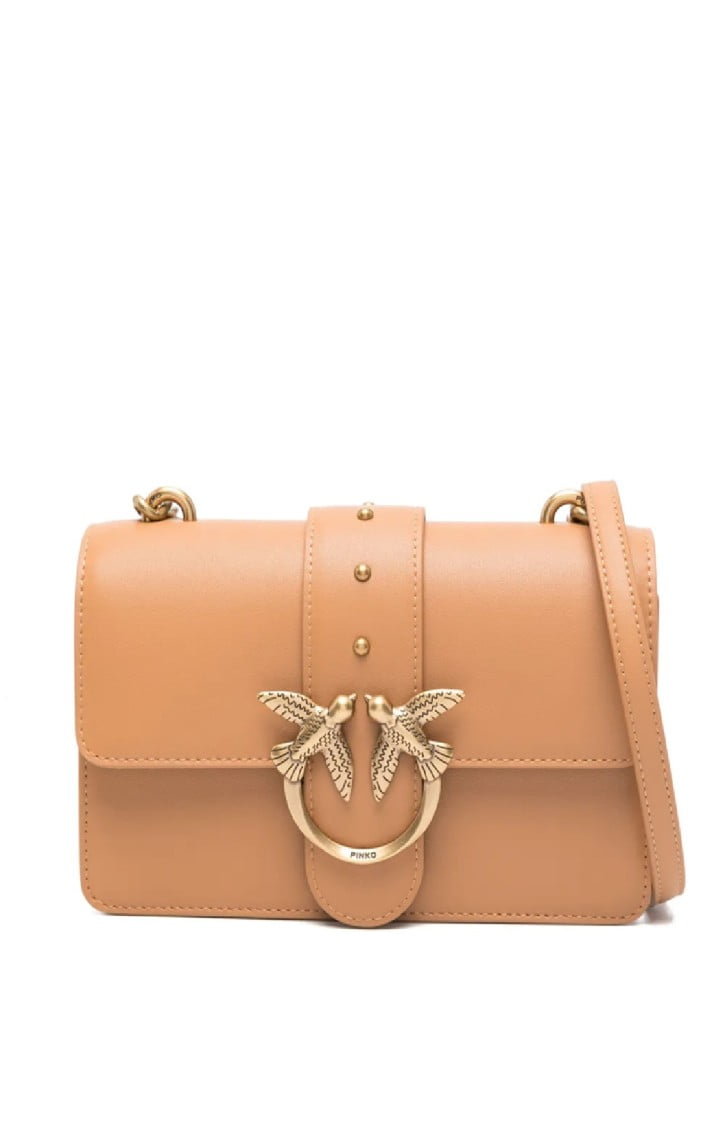 ショルダーバッグ・ポシェット PINKO Woman Crossbody bags Brown 100037A0F2 M32Q Pinko Bags in Brown | Lyst