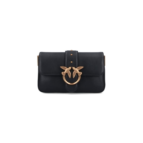 Pinko Women's 'Love One Mini' Crossbody Bag Black