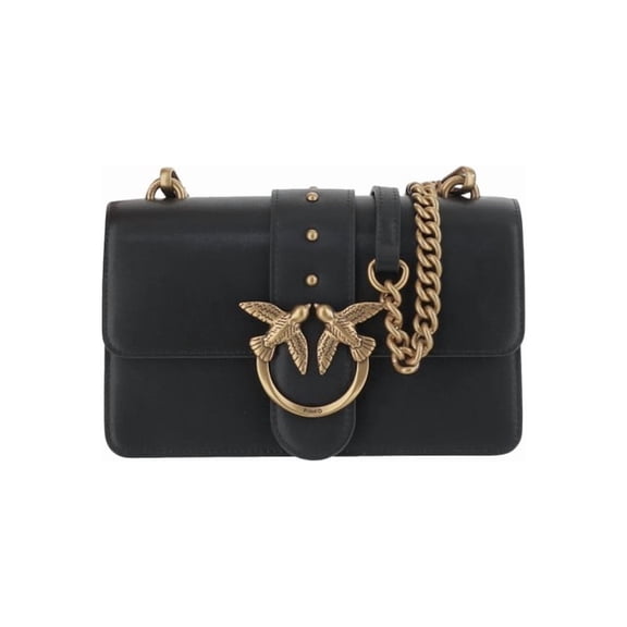 Pinko Women's 'Love One Mini' Crossbody Bag Black